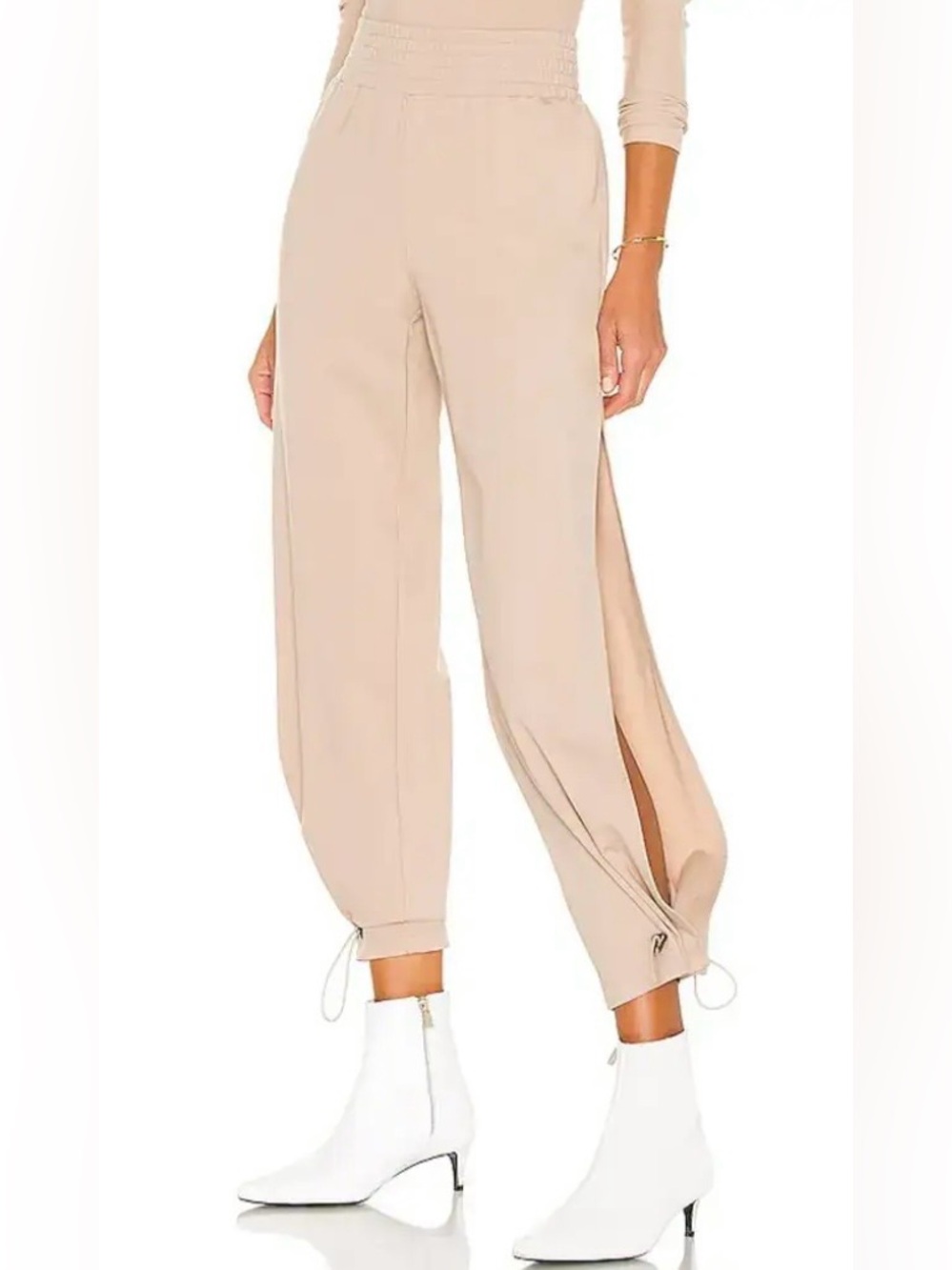 Alice + Olivia Miami Side Slit Jogger
